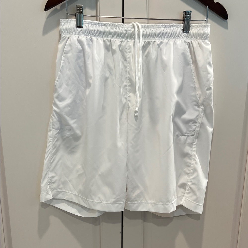 Wilson New white me ‘s athletic Athletic Drawstring Shorts 🩳 🆕